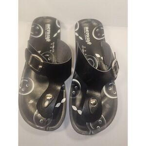 Aerosoft Women's Orthopedic Flats Mule Sandals Size 39 US 8